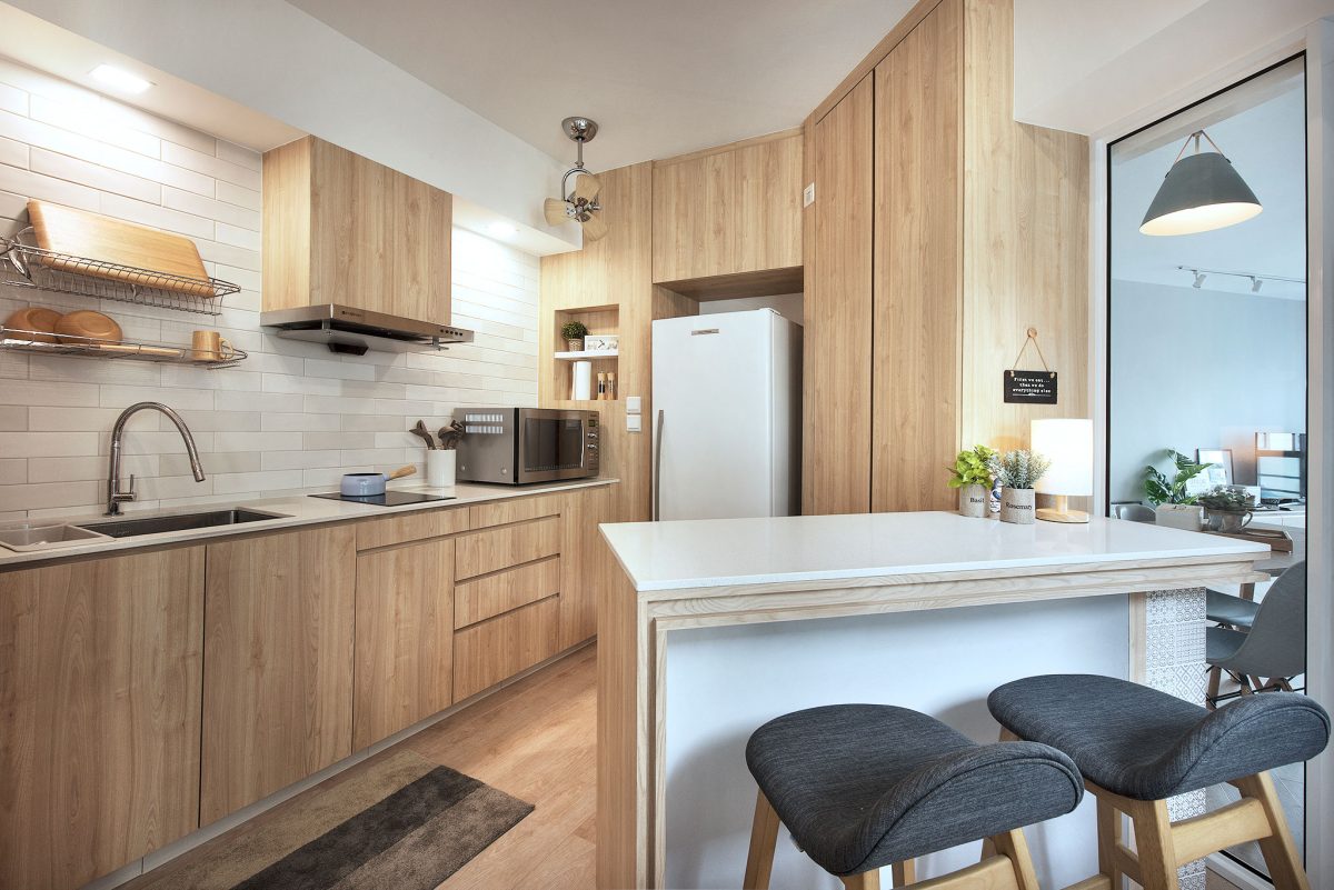 Average Cost To Renovate A Scandinavian Style Kitchen In An Apartment